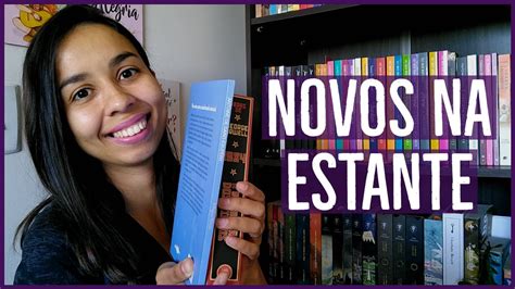 Mini Book Haul Livros Novos Na Estante Youtube