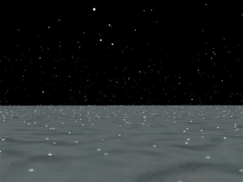 3d Model Snow Snowfall