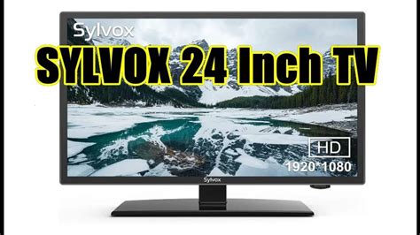 Sylvox 24 Inch Tv 12 24 Volt Tv 1080p Full Hd Rv Tv Youtube