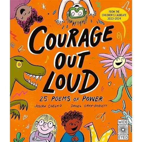 Courage Out Loud Books For Bugs