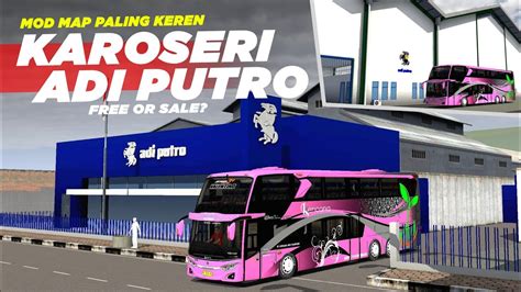 RILIIS MOD MAP KAROSERI ADI PUTRO MALANG KEREN DETAIL BANGET FREE