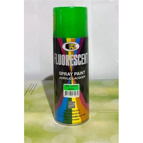 Bosny Fluorescent Spray Paint Green No 1003 Shopee Philippines