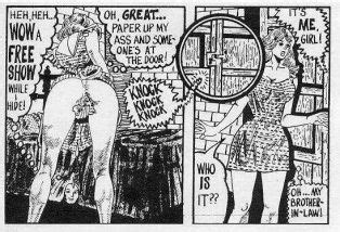 The Fugitive Luscious Hentai Manga Porn