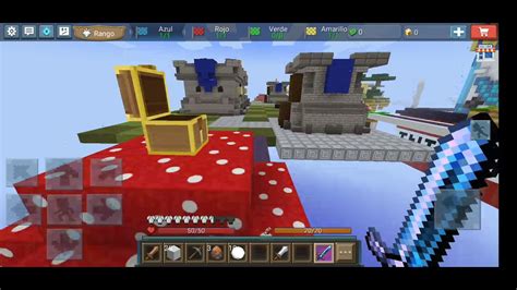 Sky Wars Block Mans 1 El Campero YouTube