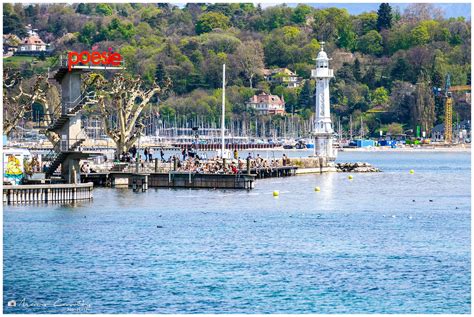 On A Spring Day Bain Des Paquis My Lovely Geneva NZ6 Flickr