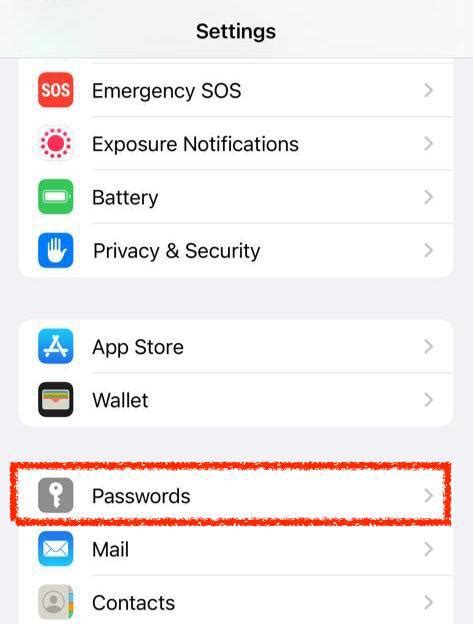 How To View And Manage Saved Passwords On Your Iphone