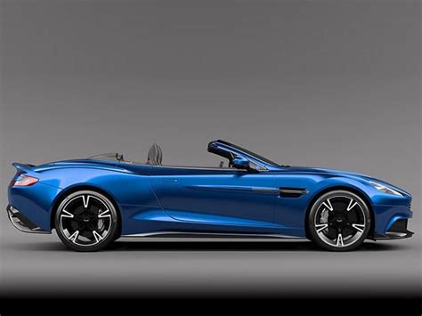 Meet The Aston Martin Vanquish S Volante 2017 S Sexiest Convertible