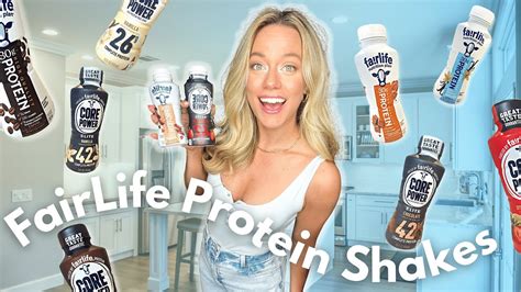 Dietitian Reviews Every Fairlife Protein Shake Core Power Taste Test Are Protein Shakes