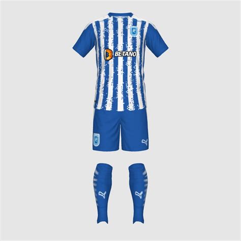 U Craiova Home Kit FIFA Kit Creator Showcase