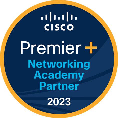 Networking Academy Premier Partner 2023 Credly