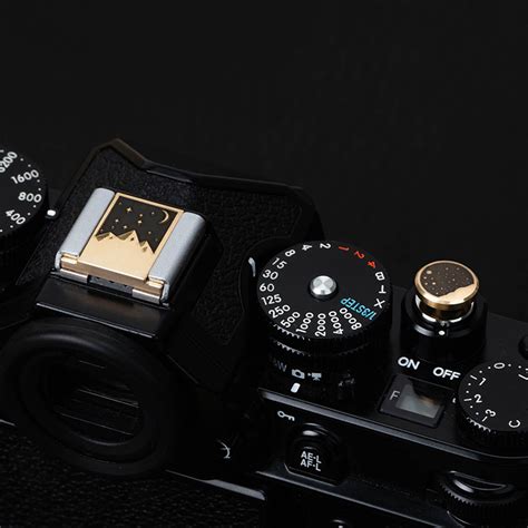 Thích hợp cho máy ảnh Nikon Zf Hot Shoe Cover Z30 Z50 Zfc Fuji X100vi Xt50 Xt30i Xm5 Nút Nắp Phụ