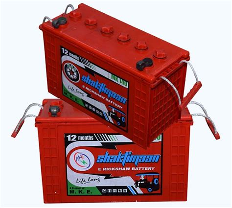 140 Ah E Rickshaw Battery Shaktimaan Price Specifications Picture And Manufacturer Details