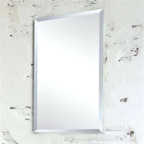 Ideas Of Full Length Frameless Wall Mirrors