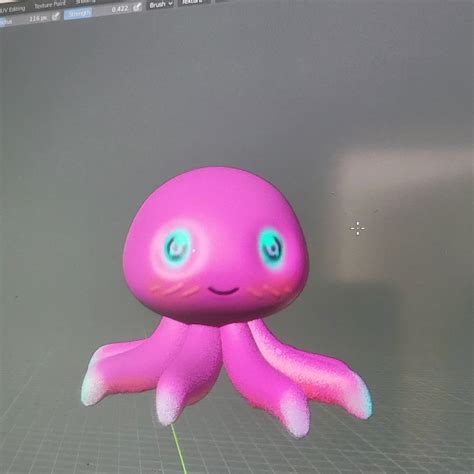 Stl File Cute Octopus・3d Printable Model To Download・cults