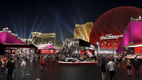 Cómo será el circuito de Fórmula 1 en Las Vegas 2023 tickets a la