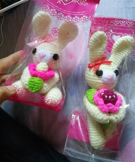 amigurumi family rabbit  comel