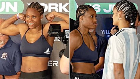 THE FIGHT BEFORE TITLES CAROLINE DUBOIS WEIGHS IN V LESCANO FULL