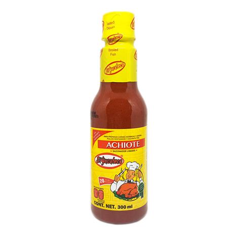 Achiote 1kg 1 Kg El Yucateco Condimentos Y Especias CM Abastos