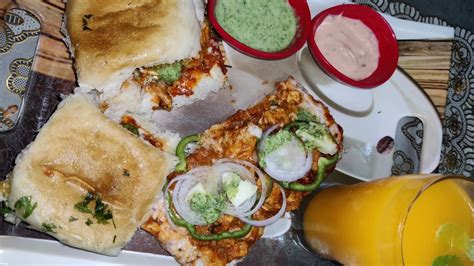 Chicken Shawarma Pav MK DELIGHTS YouTube