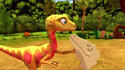 Derek The Deinonychus Dinosaur Train The Jim Henson Company Youtube