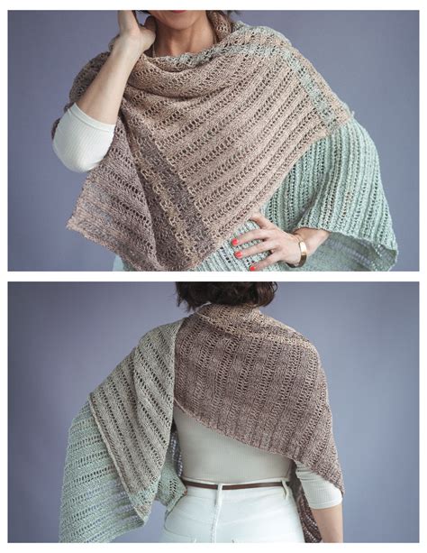 Free Knit Love And Lace Blanket Wrap Pattern Expression Fiber Arts