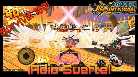 Odyssey Adio Suerte Survival One Piece Bounty Rush Opbr Youtube