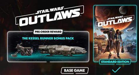 Star Wars Outlaws Quelle Édition Choisir Goclecd fr