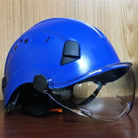 Veiligheid Helm Met Donkere Bril Outdoor Klimmen Rijden Beschermende