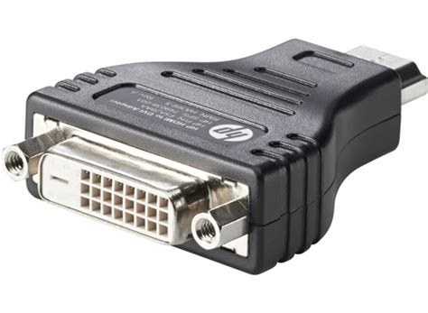 HP HDMI To DVI Adapter HP Store UK