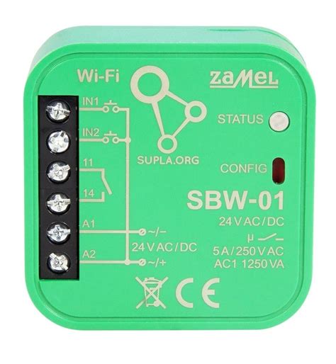 Pod Czenie Modu U Wifi Zamel Sbw Do Nap Du Vde W Bramie