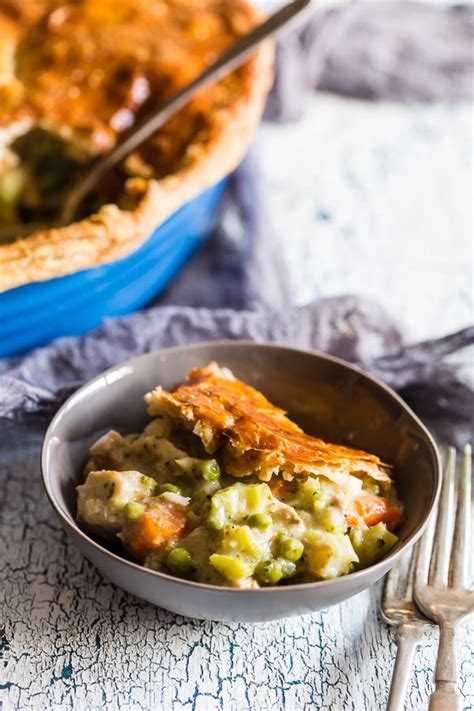 Puff Pastry Turkey Pot Pie Nutmeg Nanny