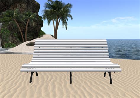 Second Life Marketplace - Tiger -> Bench (Full Perm)