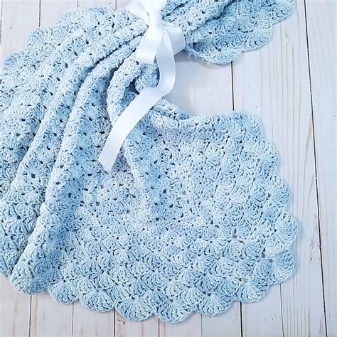 Ravelry: Baby Blue Cotton Blanket pattern by Kris Moore