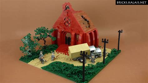 My 1st MOC in World War II theme. : r/lego