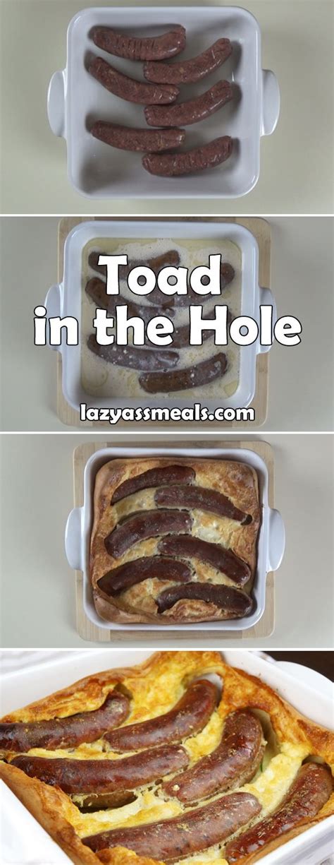 Incredibly Easy Toad In The Hole Recipe Toad In The Hole Easy