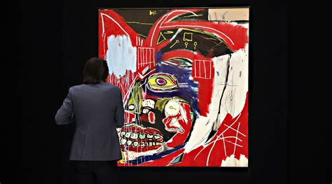 Billionaires Pump Up Jean Michel Basquiat With Million Christies