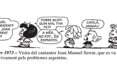 El Dibuixant Quino El Pare De Mafalda