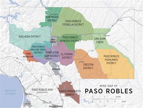 Willow Creek District Paso Robles Wine Country Alliance