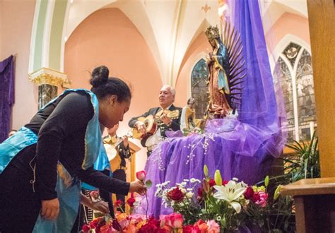 Faithful Gather To Honor Our Lady Of Guadalupe Diocese Of Saginaw