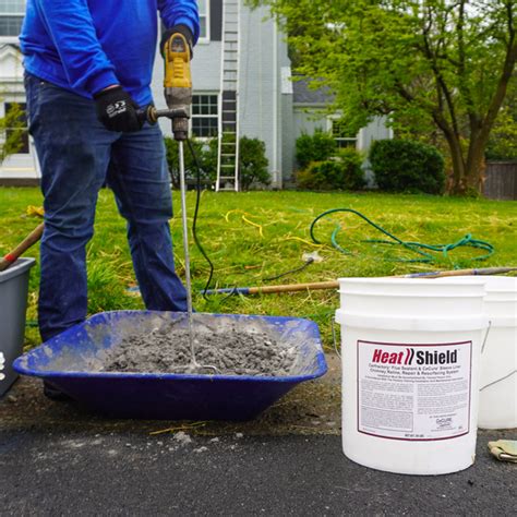 Heatshield Application Chimney Flue Repair System