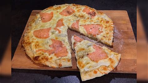 PIZZA NORVÉGIENNE AU SAUMON YouTube