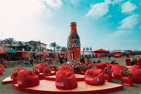 Coca Cola Bar Booth Design Uptown Autodesk Energy Drinks Behance