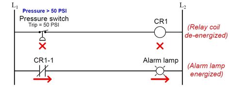 Electrical Relay Symbol On Schematics