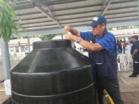 Salud Recomienda Ssm Lavar Y Desinfectar Tinacos Para Evitar Enfermedades