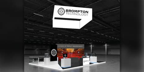 Brompton Technology Returns To Ise 2023 Rave Pubs