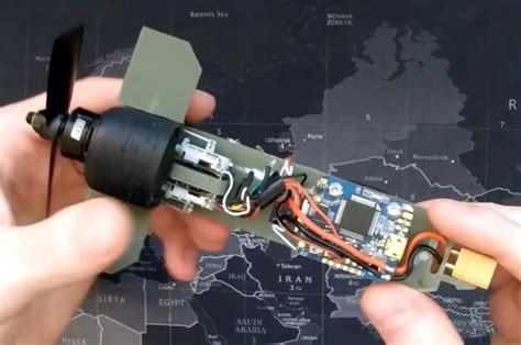 Designing A Drone To Fire From A Grenade Launcher | Hackaday