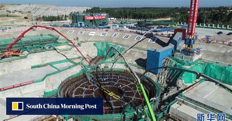 China Starts Construction Of Its First Small Modular Reactor South China Morning Post