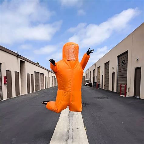 This Inflatable Hazmat Suit Is The Perfect Halloween Costume For 2021