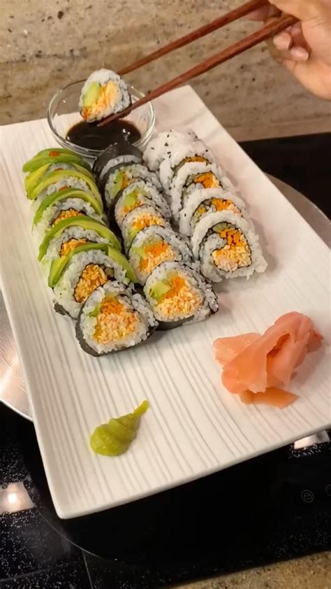 California Roll Sushi Recipe Artofit