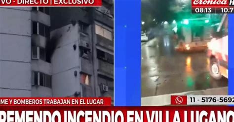 Incendio Fatal En Villa Lugano Muri Un Nene De Siete A Os Y Otro De